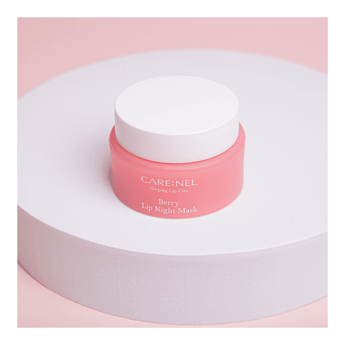 CARENEL naktinė lūpų kaukė BERRY, uogų aromato, 23 g-2