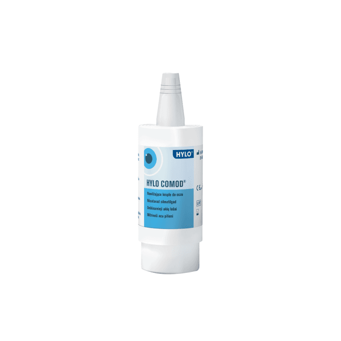 HYLO Comod, akių lašai, 10 ml, 1 buteliukas-1