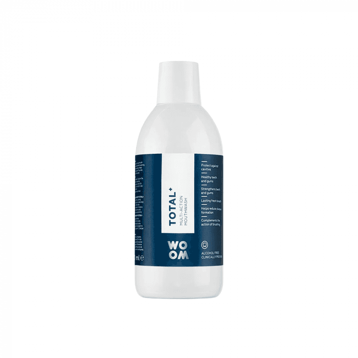 WOOM daugiafunkcis burnos skalavimo skystis TOTAL+, 500 ml-1