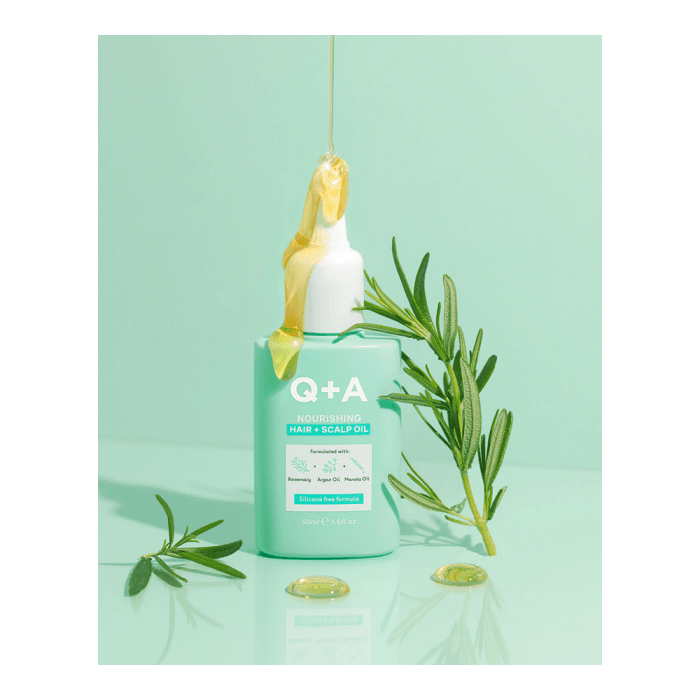 Q+A maitinamasis galvos odos aliejus, 50 ml-2