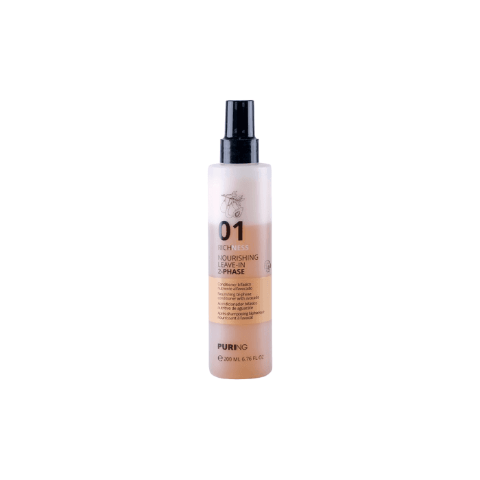 PURING dvifazis nenuskalaujamas kondicionierius RICHNESS, 200 ml