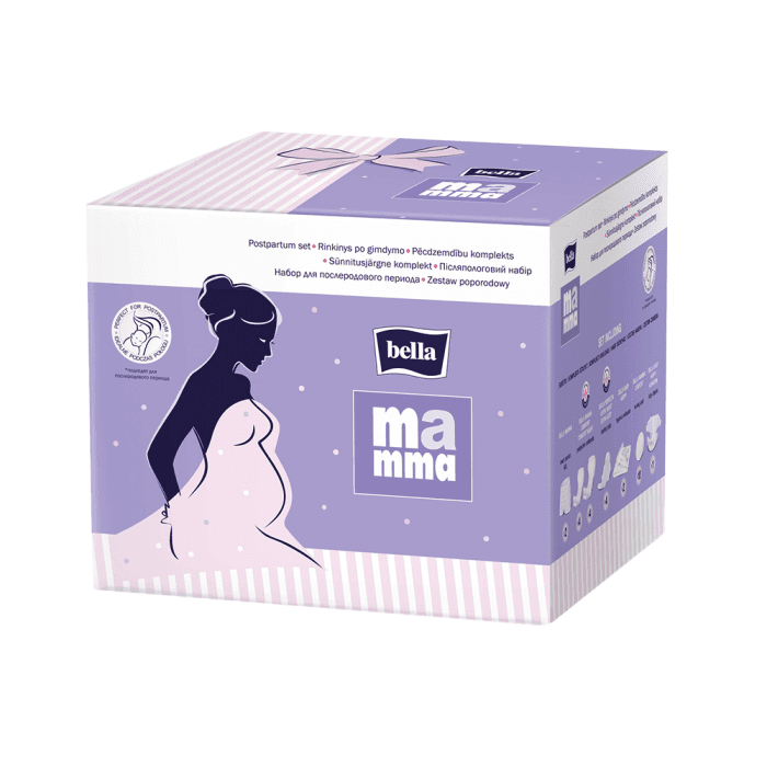 BELLA MAMMA rinkinys po gimdymo, M/L dydis, 1 vnt.