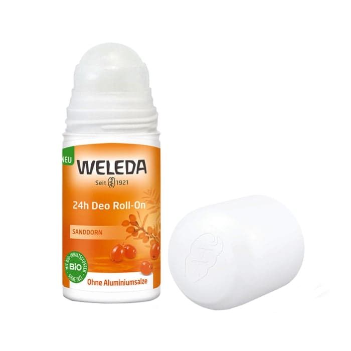 WELEDA 24 val. rutulinis dezodorantas su šaltalankiais SANNDORN, 50 ml-1