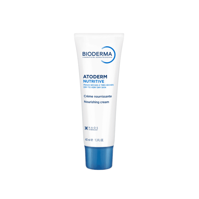 BIODERMA maitinantis veido kremas sausai ir labai sausai odai ATODERM NUTRITIVE, 40 ml