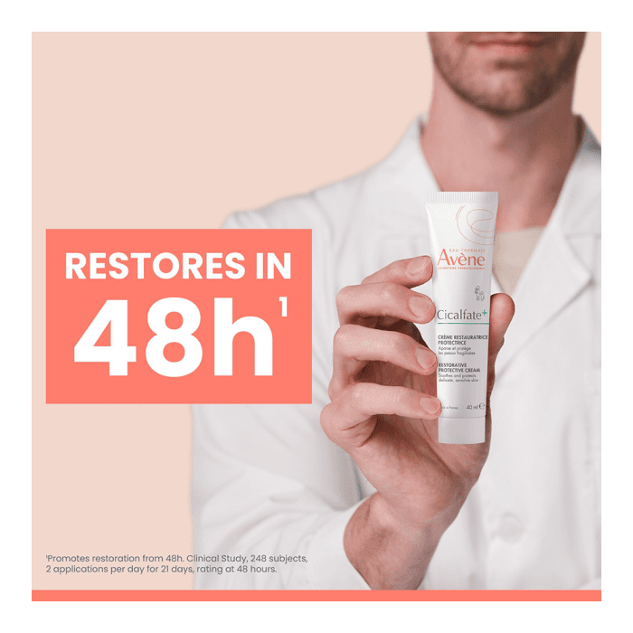 EAU THERMALE AVENE apsauginis kremas pažeistai odai CICALFATE+, 40 ml-1