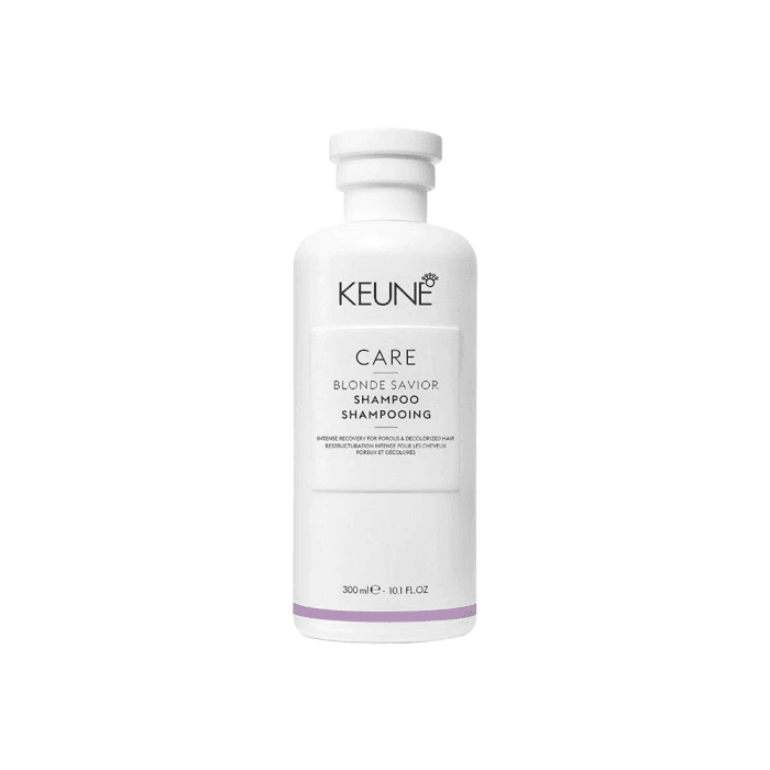 KEUNE šampūnas šviesiems, pažeistiems plaukams BLONDE SAVIOR, 300 ml