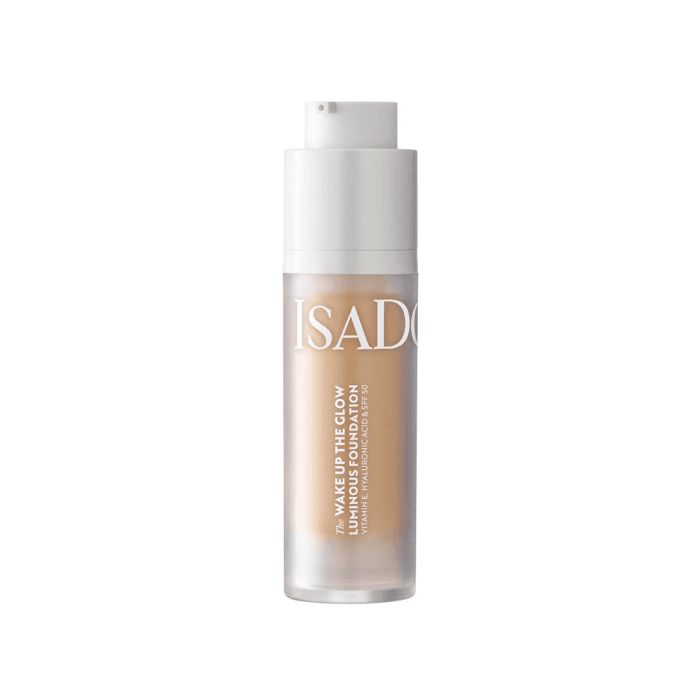 ISADORA, makiažo pagrindas, THE WAKE UP THE GLOW, 3W, 30 ml