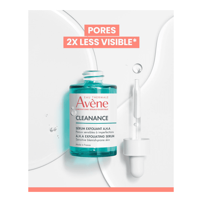 AVENE šveičiamasis serumas riebiai odai CLEANANCE, 30 ml-2