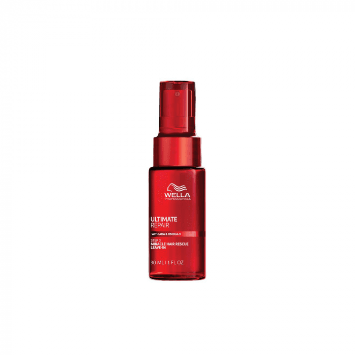 WELLA PROFESSIONALS stiprinanmasis nenuplaunamas plaukų purškiklis ULTIMATE REPAIR MIRACLE HAIR RESCUE STEP 3, 30 ml