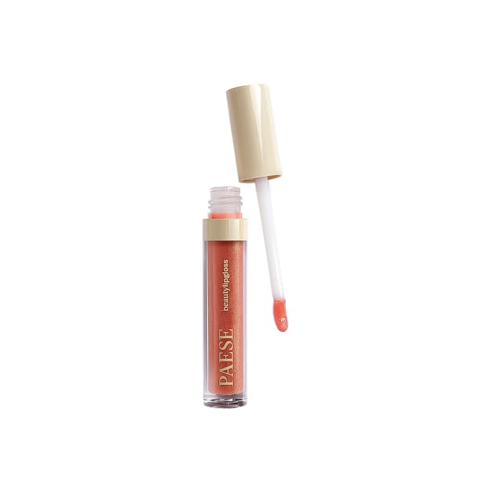 PAESE lūpų blizgesys BEAUTY LIPGLOSS, spalva 05 Glazed, 3.4 ml