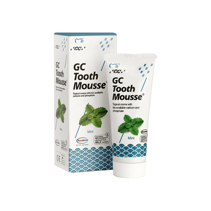 Dantų kremas GC Tooth Mousse, mėtų skonio, 35 ml