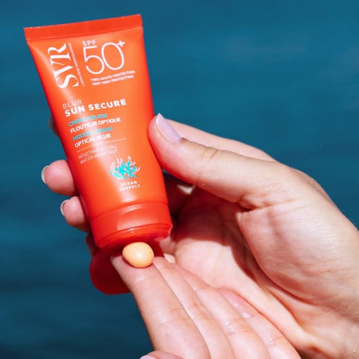 SVR veido kremas nuo saulės su optiniu efektu SUN SECURE BLUR, SPF 50+, 50 ml, 50 ml-2