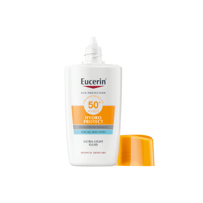 EUCERIN veido fluidas SUN HYDRO PROTECT SPF 50+, 50 ml-1