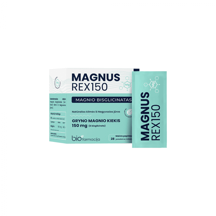MAGNUS REX 150, 28 pakeliai