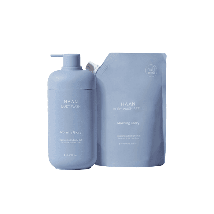 HAAN kūno prausiklio papildymas MORNING GLORY, 450 ml-1