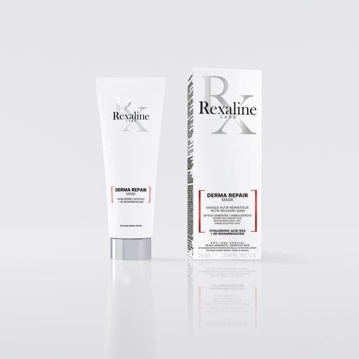 REXALINE, raminanti veido kaukė, DERMA REPAIR, 75 ml-1