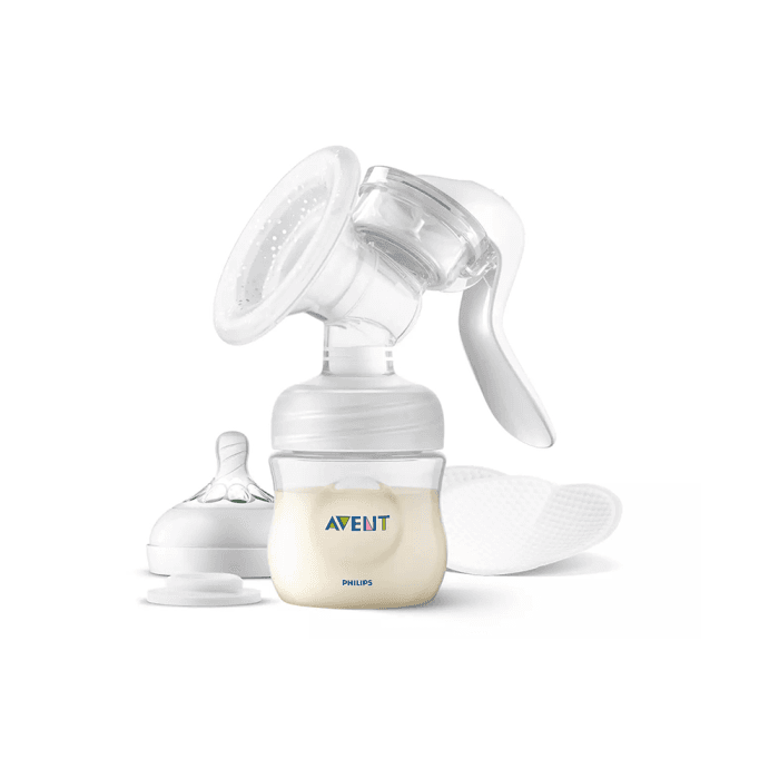 PHILIPS AVENT rankinis pientraukis SCF430/10, 1 vnt.-1