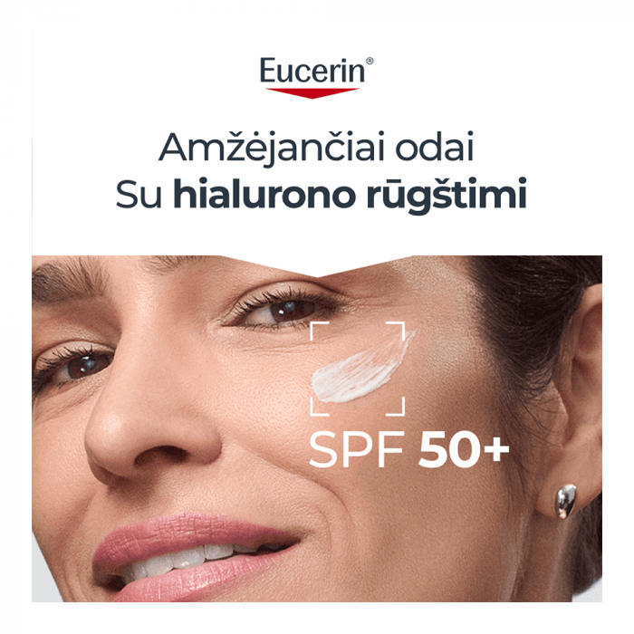 EUCERIN veido fluidas SUN PHOTOAGING CONTROL SPF 50+, 50 ml-1