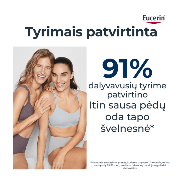 EUCERIN pėdų kremas sausai odai su 10% šlapalo UREA REPAIR, 100 ml-2