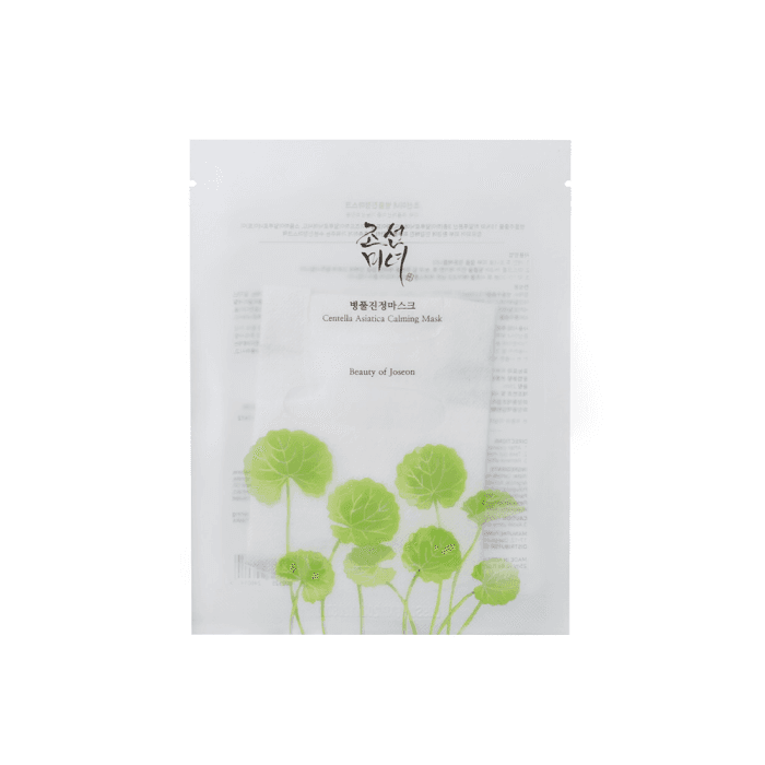 BEAUTY OF JOSEON Centella Asiatica Calming Mask raminanti lakštinė kaukė su azijinės centelės ekstraktu 25 ml, 25 ml