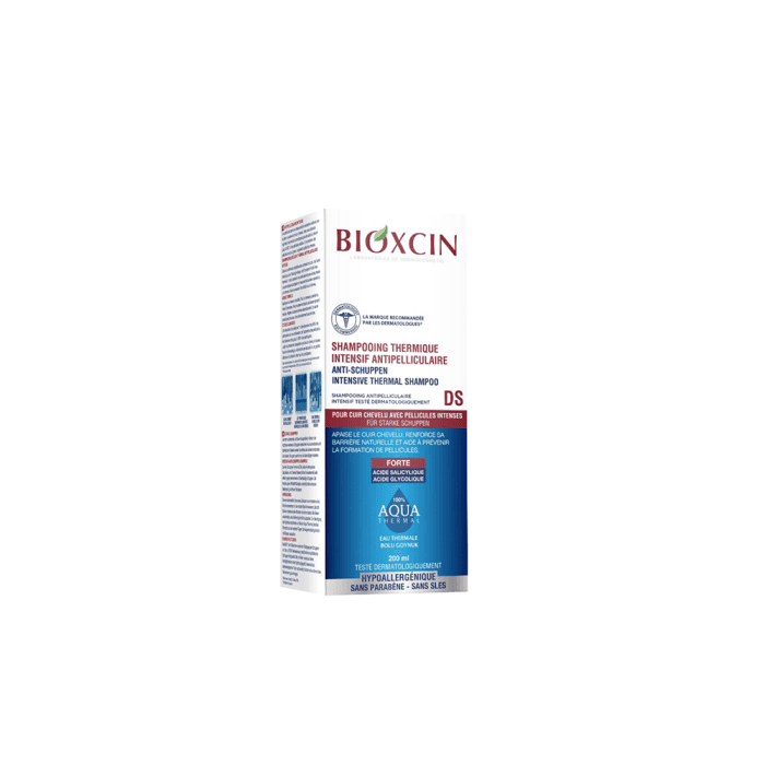 BIOXCIN AQUA THERMAL DS šampūnas nuo intensyvaus pleiskanojimo, 200 ml-2