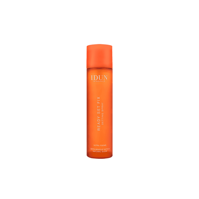 IDUN Minerals makiažą fiksuojanti veido dulksna READY SET FIX, 100 ml