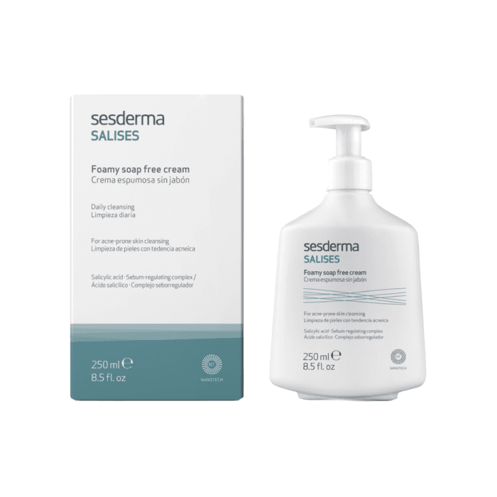 SESDERMA bemuilis putojantis prausiklis SALISES, 250 ml
