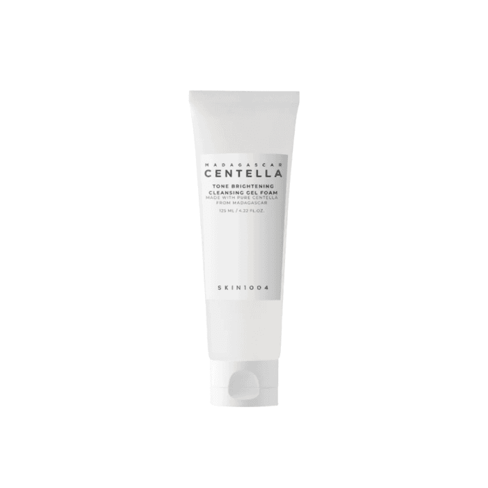SKIN1004 gelinis veido prausiklis Madagascar Centella Tone Brightening Cleansing Gel Foam, 125 ml