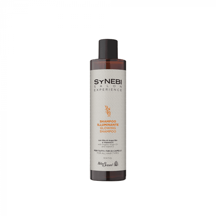 HELEN SEWARD šampūnas su arganų aliejumi, Glowing, SYNEBI, 300 ml