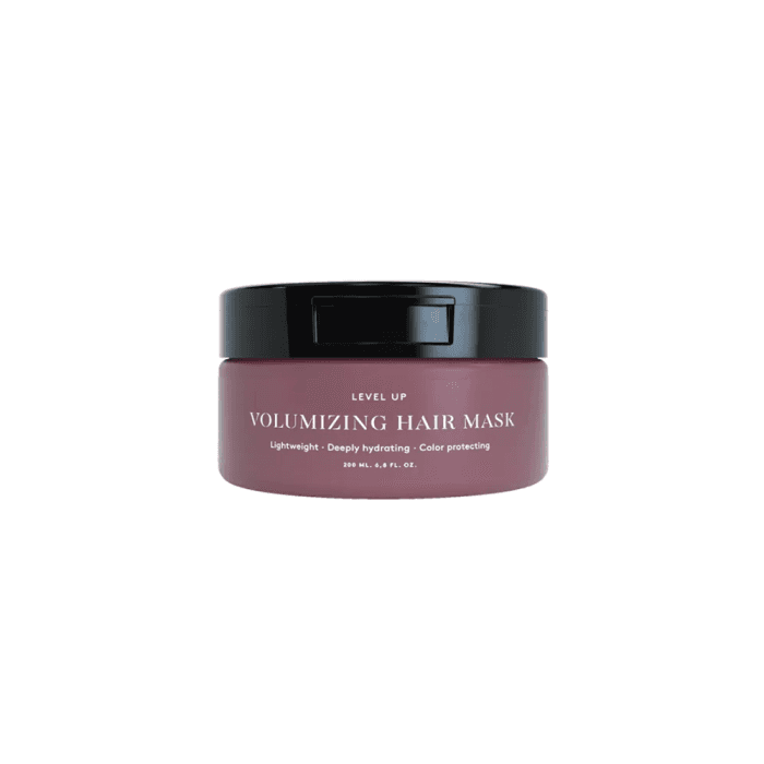 LOWENGRIP apimties suteikianti plaukų kaukė LEVEL UP, 200 ml