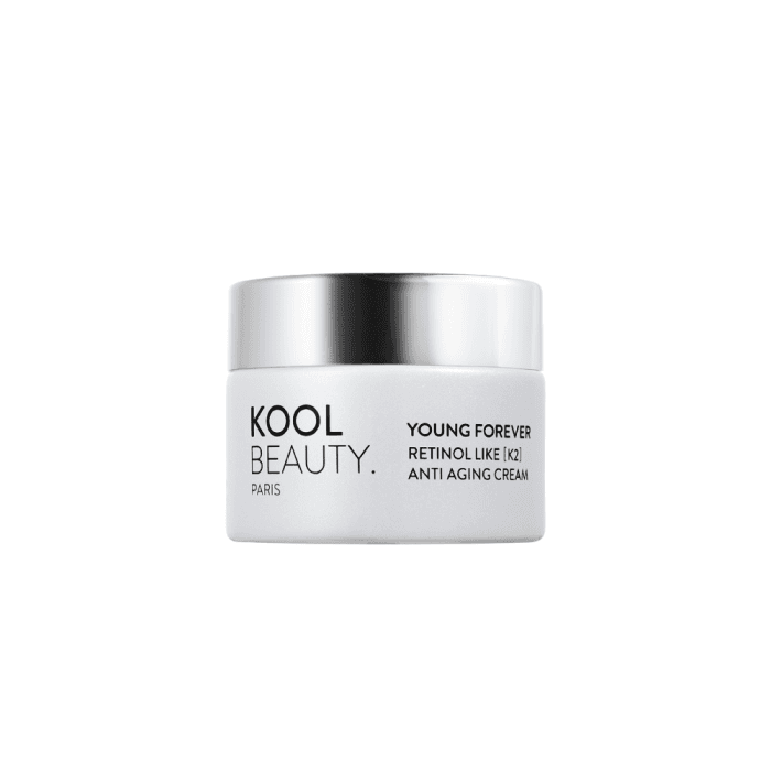 KOOL BEAUTY, veido kremas su retinoliu, 50 ml