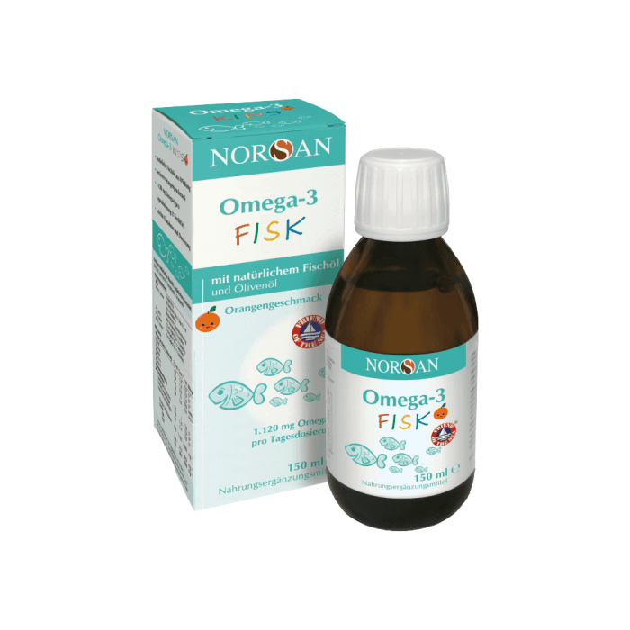 NORSAN OMEGA-3 FISK, 150 ml-1