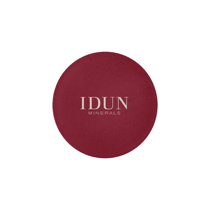 IDUN MINERALS birus makiažo pagrindas, SVEA Nr. 1039 (warm medium), SPF 15, 7 g-1