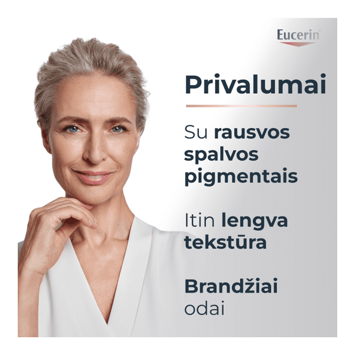 EUCERIN dieninis kremas brandžiai odai HYALURON-FILLER + ELASTICITY ROSE, SPF 30, 50 ml-1