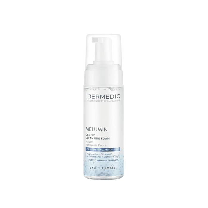 DERMEDIC, švelnus veido prausiklis - putos, MELUMIN, 170 ml