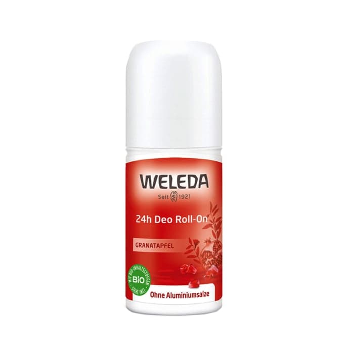 WELEDA 24 val. rutulinis dezodorantas su granatais GRANATPFEL, 50 ml
