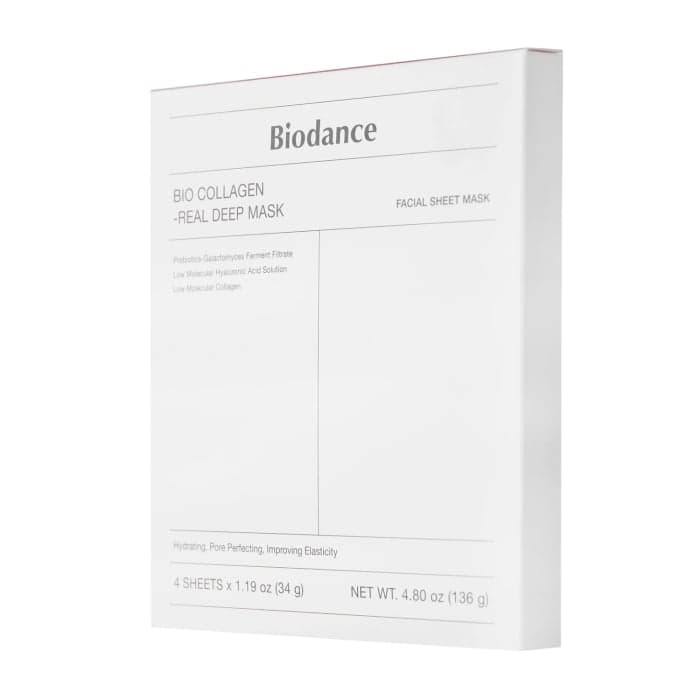 BIODANCE BIO COLLAGEN-REAL DEEP veido kaukės, 4 vnt.-1