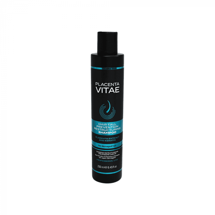 PLACENTA XIVITAE atstatomasis šampūnas su placentos ekstraktu ir keratinu, 250 ml