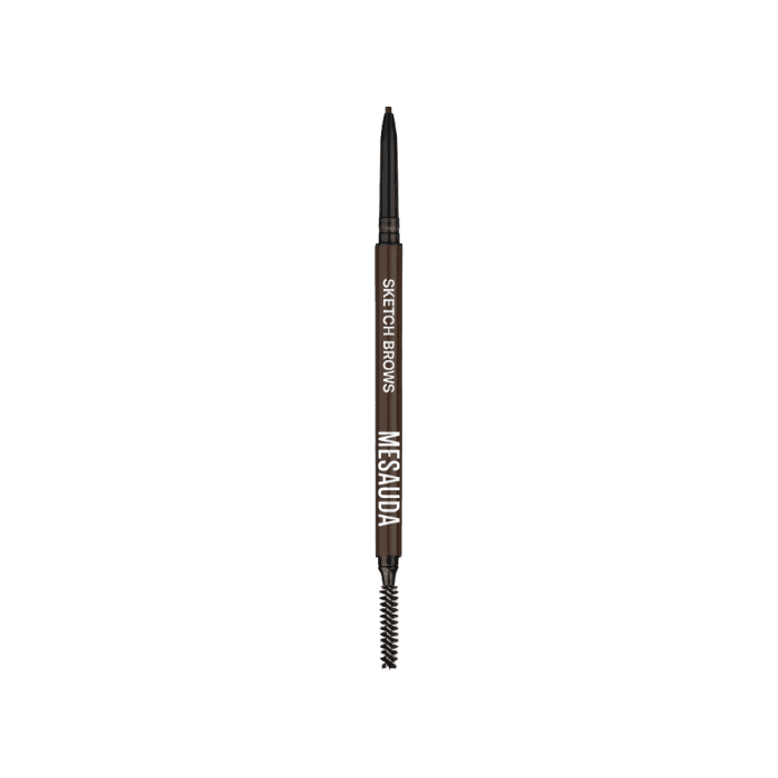 MESAUDA vandeniui atsparus antakių pieštukas, 104 Dark, 0.09 g