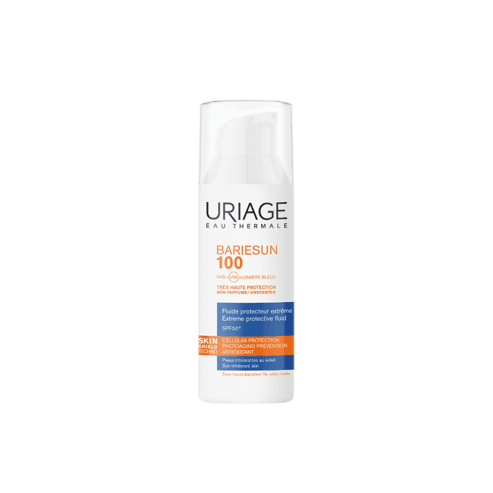 URIAGE apsauginė emulsija BARIESUN 100, SPF50+, 50 ml