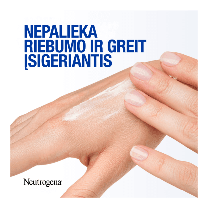NEUTROGENA greitai įsigeriantis rankų kremas NORVEGIAN FORMULA, 150 ml-1