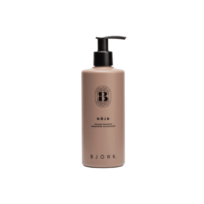 BJORK, HÖJD Apimties suteikiantis šampūnas, 300 ml