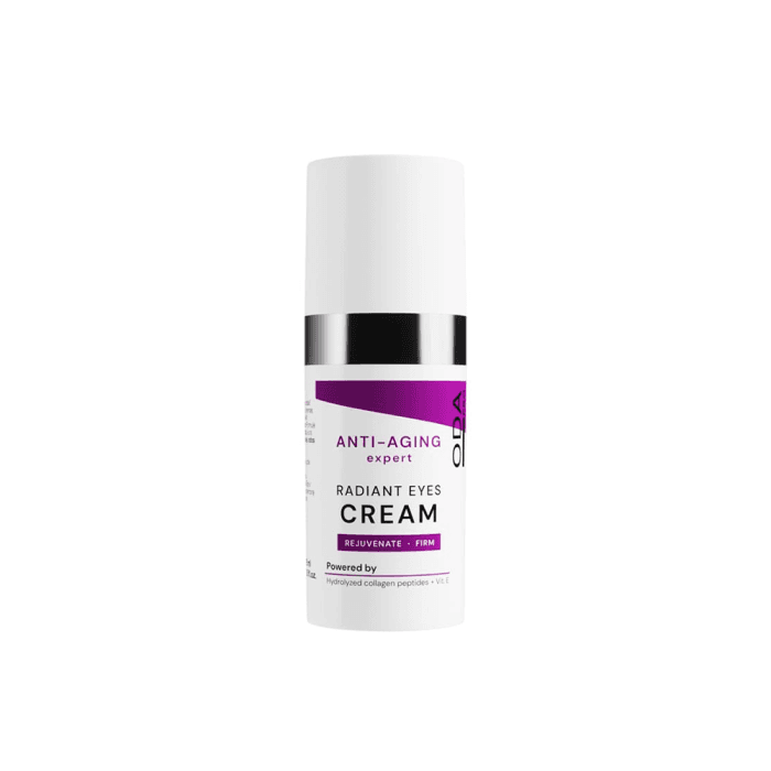 ODA PRO intensyviai regeneruojantis paakių kremas ANTI-AGING EXPERT, 15 ml