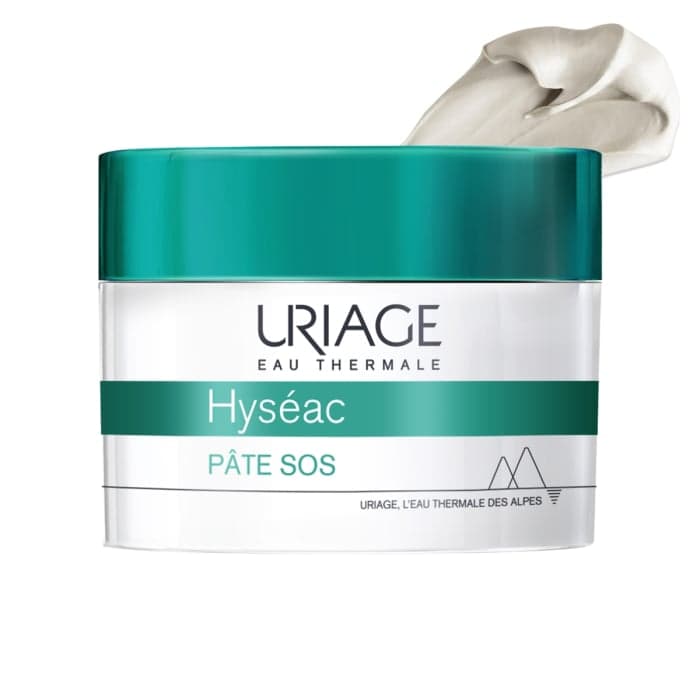 URIAGE veido pasta riebiai ir spuoguotai odai HYSEAC SOS, 15 g
