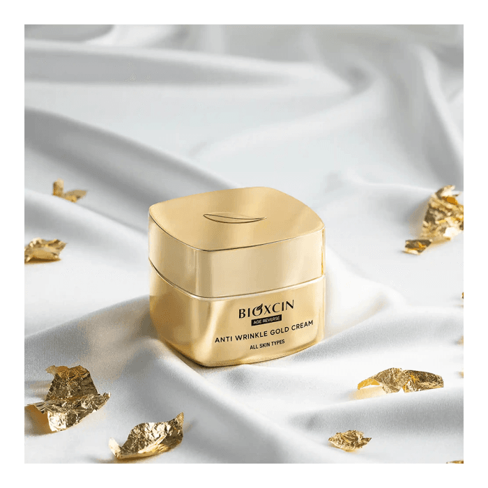 BIOXCIN AGE REVERSE GOLD veido kremas su aukso dulkėmis, 50 ml-2