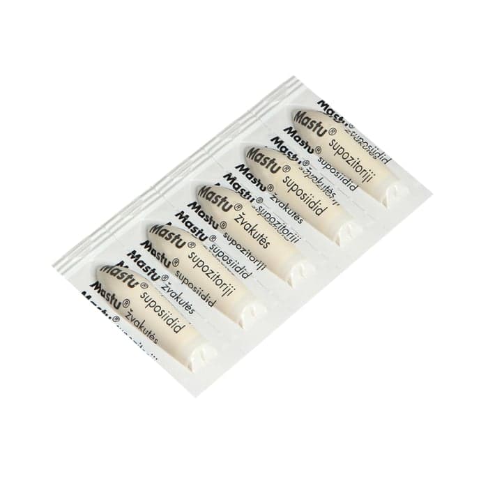 MASTU žvakutės, 10vnt, 10 vnt.-1