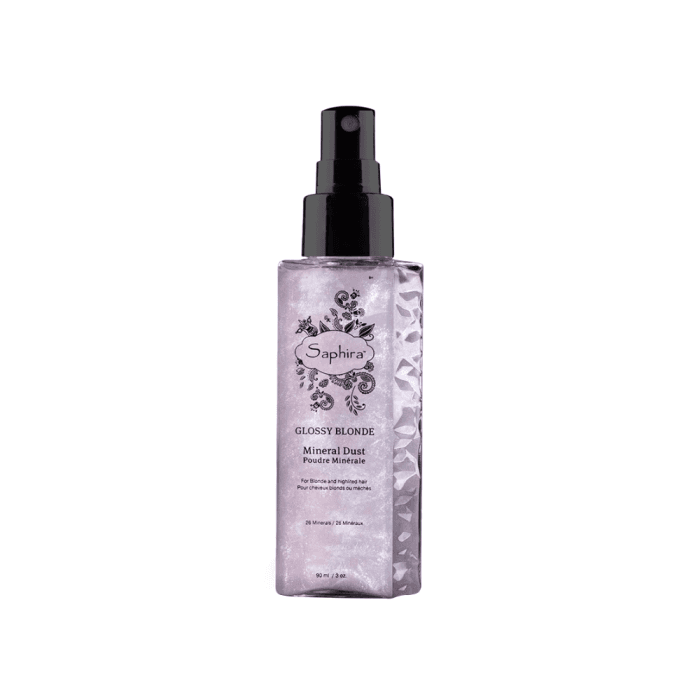 SAPHIRA dulksna šviesiems plaukams GLOSSY BLONDE, 90 ml