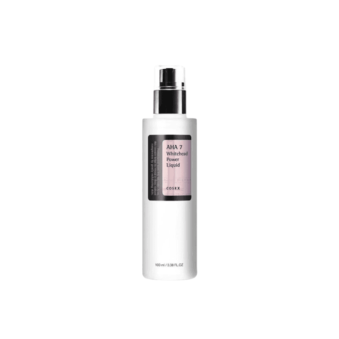 COSRX veido šveitiklis AHA 7 WHITEHEAD POWER LIQUID, 100 ml