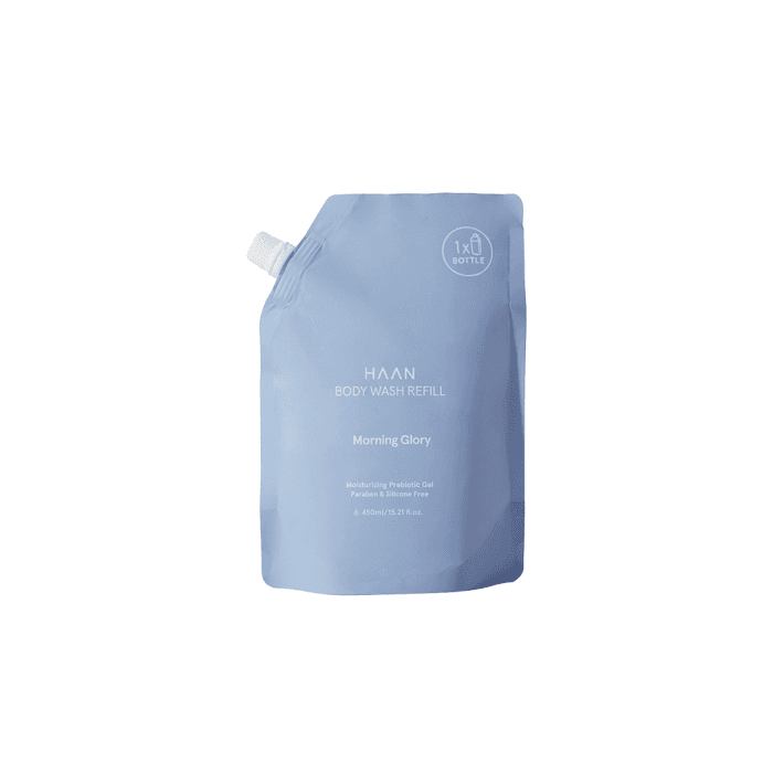 HAAN kūno prausiklio papildymas MORNING GLORY, 450 ml