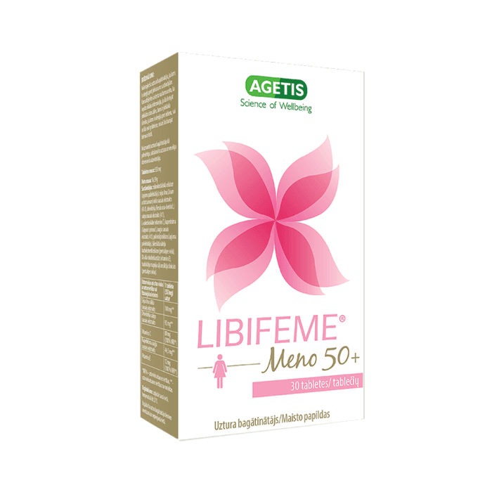 LIBIFEME MENO 50+, 30 tablečių